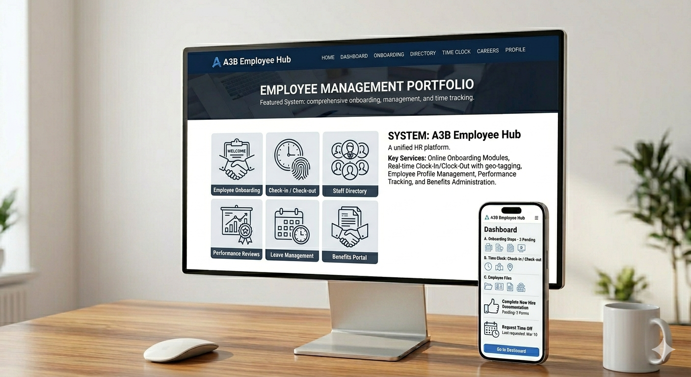 OnboardIQ — Employee Portal