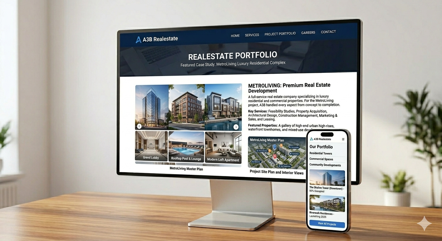 PropNest — Real Estate Website