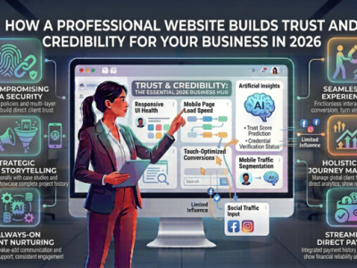 How a Professional Website Builds Trust and Credibility for Your Business in 2026.