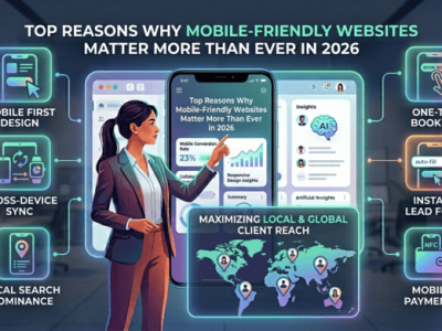 Top Reasons Why Mobile-Friendly Websites Matter More Than Ever in 2026
