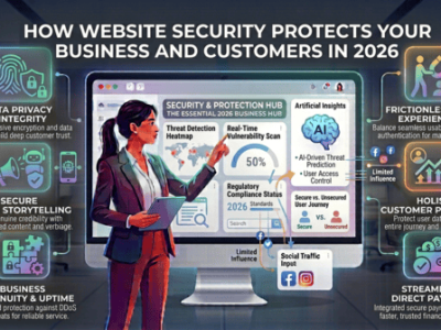 How Website Security Protects Your Business and Customers in 2026