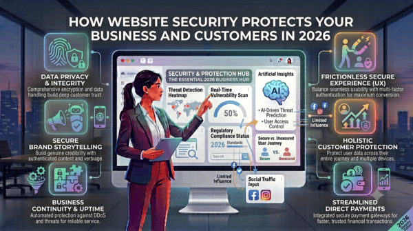How Website Security Protects Your Business and Customers in 2026