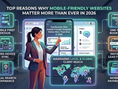 Top Reasons Why Mobile-Friendly Websites Matter More Than Ever in 2026