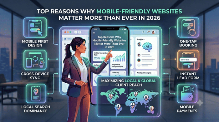 Top Reasons Why Mobile-Friendly Websites Matter More Than Ever in 2026