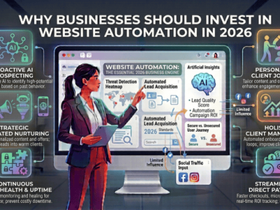 Why Businesses Should Invest in Website Automation in 2026