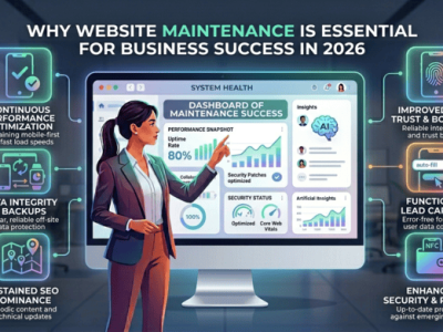 Why Website Maintenance Is Essential for Business Success in 2026