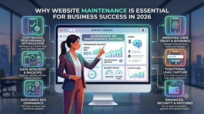 Why Website Maintenance Is Essential for Business Success in 2026
