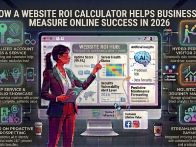 How a Website ROI Calculator Helps Businesses Measure Online Success in 2026