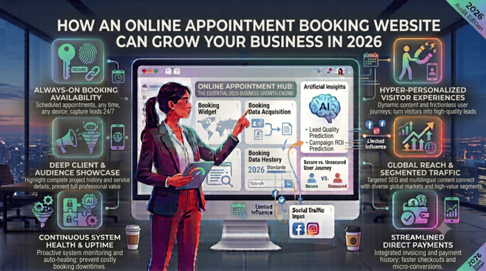 How an Online Appointment Booking Website Can Grow Your Business in 2026