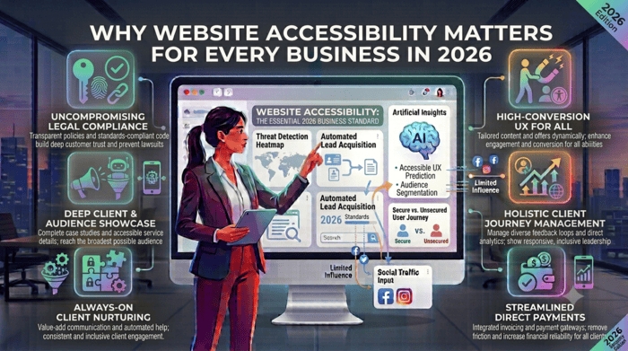Why Website Accessibility Matters for Every Business in 2026