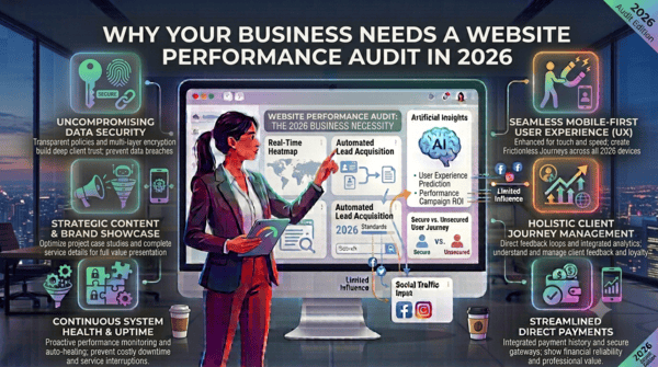 Why Your Business Needs a Website Performance Audit in 2026